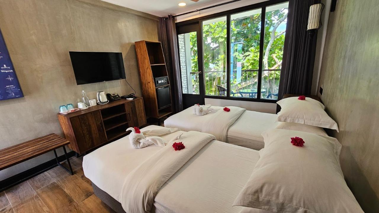 Dhigurah Cottage Luaran gambar