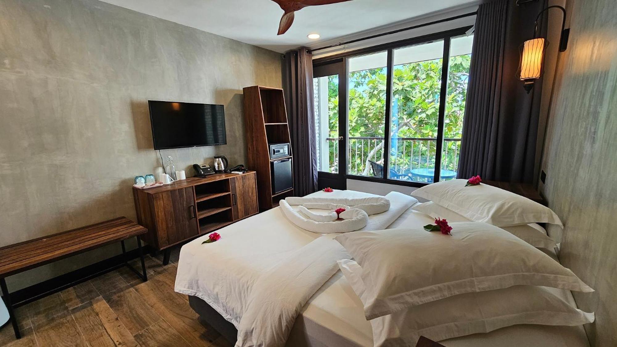 Dhigurah Cottage Luaran gambar